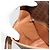 Céline Borsa a tracolla CELINE Macadam Canvas PVC Pelle Marrone Oro Auth mr2468A D'oro - vista 20