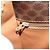 Céline Borsa a tracolla CELINE Macadam Canvas PVC Pelle Marrone Oro Auth mr2468A D'oro - vista 21