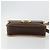 Céline Borsa a tracolla CELINE Macadam Canvas PVC Pelle Marrone Oro Auth mr2468A D'oro - vista 5