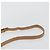 Céline Borsa a tracolla CELINE Macadam Canvas PVC Pelle Marrone Oro Auth mr2468A D'oro - vista 8
