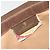 Clutch GUCCI GG Supreme Web Sherry Line in PVC Beige 89 01 032 Auth 177611 - vista 13