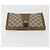Clutch GUCCI GG Supreme Web Sherry Line in PVC Beige 89 01 032 Auth 177611 - vista 6
