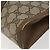 Clutch GUCCI GG Supreme Web Sherry Line in PVC Beige 89 01 032 Auth 177611 - vista 8