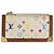 LOUIS VUITTON Monogram Multicolor Pochette Cles Weiß M92655 Auth 179112 - Ansicht 13