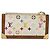 LOUIS VUITTON Monogram Multicolor Pochette Cles Weiß M92655 Auth 179112 - Ansicht 2