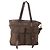 Borsa Tote BURBERRY in nylon 2way Marrone Auth 176648A - vue 13