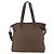 Borsa Tote BURBERRY in nylon 2way Marrone Auth 176648A - vue 2