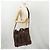 Borsa Tote BURBERRY in nylon 2way Marrone Auth 176648A - vue 25