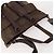 Borsa Tote BURBERRY in nylon 2way Marrone Auth 176648A - vue 6