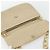 Borsa a Spalla con Catena PRADA in Pelle Beige Argento Auth 180139 - vista 11