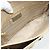 Borsa a Spalla con Catena PRADA in Pelle Beige Argento Auth 180139 - vista 12