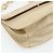 Borsa a Spalla con Catena PRADA in Pelle Beige Argento Auth 180139 - vista 14
