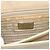 Borsa a Spalla con Catena PRADA in Pelle Beige Argento Auth 180139 - vista 17