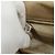 Borsa a Spalla con Catena PRADA in Pelle Beige Argento Auth 180139 - vista 23
