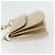 Borsa a Spalla con Catena PRADA in Pelle Beige Argento Auth 180139 - vista 3