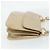 Borsa a Spalla con Catena PRADA in Pelle Beige Argento Auth 180139 - vista 4