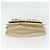 Borsa a Spalla con Catena PRADA in Pelle Beige Argento Auth 180139 - vista 5