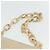 Borsa a Spalla con Catena PRADA in Pelle Beige Argento Auth 180139 - vista 8