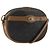 Borsa a Spalla Christian Dior Honeycomb Canvas PVC Nero Oro Auth BA12519 D'oro