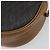 Borsa a Spalla Christian Dior Honeycomb Canvas PVC Nero Oro Auth BA12519 D'oro - vista 10