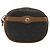 Borsa a Spalla Christian Dior Honeycomb Canvas PVC Nero Oro Auth BA12519 D'oro - vista 2