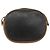 Borsa a Spalla Christian Dior Honeycomb Canvas PVC Nero Oro Auth BA12519 D'oro - vista 3
