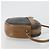 Borsa a Spalla Christian Dior Honeycomb Canvas PVC Nero Oro Auth BA12519 D'oro - vista 4