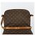 LOUIS VUITTON Borsa a Spalla Monogram Saumur 30 M42256 LV Auth ka4312 Monogramma - vista 19