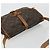 LOUIS VUITTON Borsa a Spalla Monogram Saumur 30 M42256 LV Auth ka4312 Monogramma - vista 6