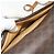 Céline CELINE Borsa a Spalla Macadam Canvas Medallion PVC Pelle Marrone Oro Auth ep14618 D'oro - vista 21