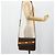 Céline CELINE Borsa a Spalla Macadam Canvas Medallion PVC Pelle Marrone Oro Auth ep14618 D'oro - vista 22