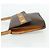 Céline CELINE Borsa a Spalla Macadam Canvas Medallion PVC Pelle Marrone Oro Auth ep14618 D'oro - vista 3