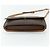 Céline CELINE Borsa a Spalla Macadam Canvas Medallion PVC Pelle Marrone Oro Auth ep14618 D'oro - vista 5
