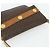 Céline CELINE Borsa a Spalla Macadam Canvas Medallion PVC Pelle Marrone Oro Auth ep14618 D'oro - vista 6