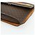 Céline CELINE Borsa a Spalla Macadam Canvas Medallion PVC Pelle Marrone Oro Auth ep14618 D'oro - vista 9