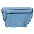 Borsa a tracolla BURBERRY Shoulder Pouch in pelle azzurro oro Auth 178979V D'oro Blu chiaro