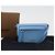 Borsa a tracolla BURBERRY Shoulder Pouch in pelle azzurro oro Auth 178979V D'oro Blu chiaro - vista 12