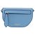Borsa a tracolla BURBERRY Shoulder Pouch in pelle azzurro oro Auth 178979V D'oro Blu chiaro - vista 13