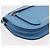 Borsa a tracolla BURBERRY Shoulder Pouch in pelle azzurro oro Auth 178979V D'oro Blu chiaro - vista 14