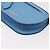 Borsa a tracolla BURBERRY Shoulder Pouch in pelle azzurro oro Auth 178979V D'oro Blu chiaro - vista 15