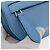 Borsa a tracolla BURBERRY Shoulder Pouch in pelle azzurro oro Auth 178979V D'oro Blu chiaro - vista 18