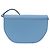 Borsa a tracolla BURBERRY Shoulder Pouch in pelle azzurro oro Auth 178979V D'oro Blu chiaro - vista 2