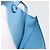 Borsa a tracolla BURBERRY Shoulder Pouch in pelle azzurro oro Auth 178979V D'oro Blu chiaro - vista 21