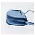 Borsa a tracolla BURBERRY Shoulder Pouch in pelle azzurro oro Auth 178979V D'oro Blu chiaro - vista 3