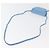 Borsa a tracolla BURBERRY Shoulder Pouch in pelle azzurro oro Auth 178979V D'oro Blu chiaro - vista 7