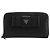 Saffiano Cartera larga PRADA de piel Safiano Negro Oro Auth bs35081 Dorado - vista 13
