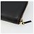 Saffiano Cartera larga PRADA de piel Safiano Negro Oro Auth bs35081 Dorado - vista 15
