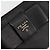 Saffiano Cartera larga PRADA de piel Safiano Negro Oro Auth bs35081 Dorado - vista 17