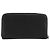 Saffiano Cartera larga PRADA de piel Safiano Negro Oro Auth bs35081 Dorado - vista 2