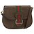 Borsa a tracolla GUCCI Web Sherry Line in pelle marrone oro rosso Auth 180133 D'oro